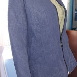 Draper's and Damon's pant suit